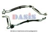 OPEL 6850464 High-/Low Pressure Line, air conditioning